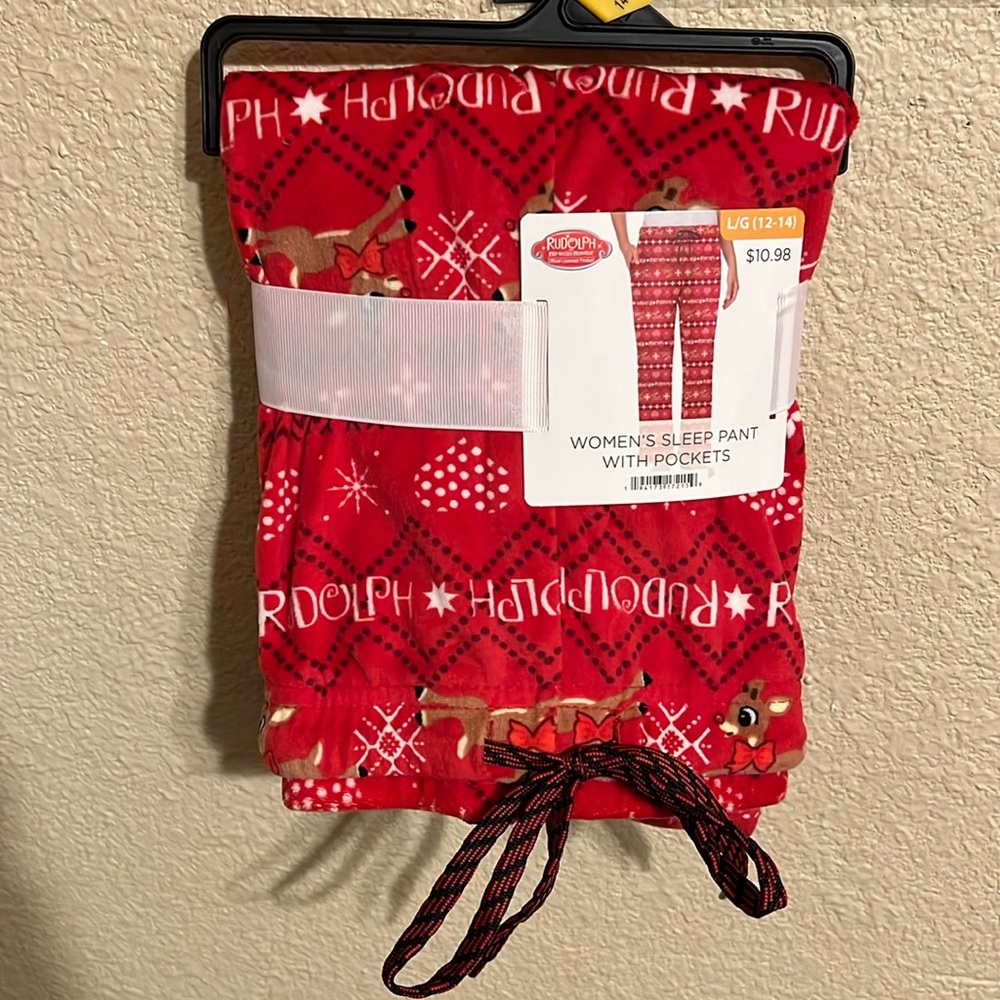 Rudolf Christmas Pajamas